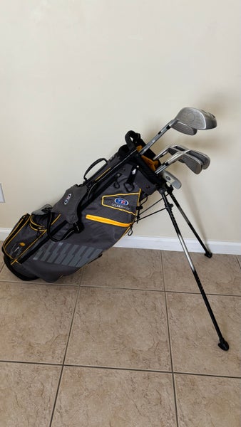 US Kids Golf Ultralight 63” Right Handed Clubs (Full Set) 9 Pieces (Used)