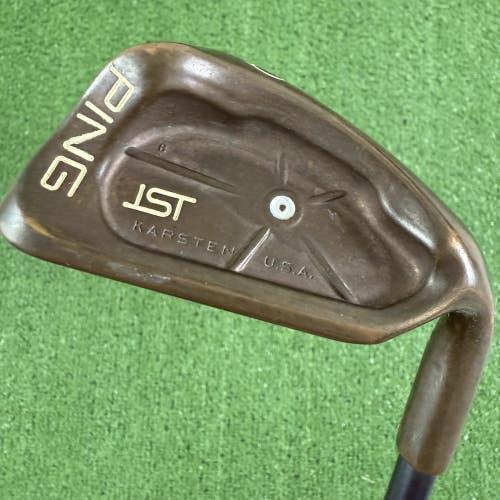 Ping ISI Silver Dot BeCu 9 Iron Beryllium Copper X65 Extra Stiff Flex +1/2 Long