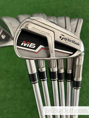 Taylormade M6 Iron Set 5-S / KBS Max 85 Regular