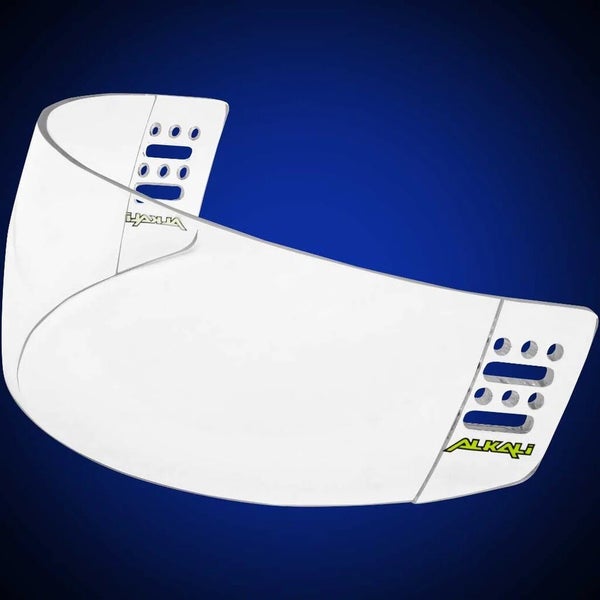 New Alkali Mid CUT  Hockey Helmet Visor half Shield Fit Bauer Ccm Helmet