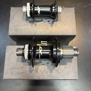 Shimano Depre XT 12 speed Microspline/ Centerlock Disc/ O.L.D. Fr- 100 MM, Rear 142 MM (new)