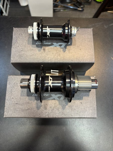 Shimano Depre XT 12 speed Microspline/ Centerlock Disc/ O.L.D. Fr- 100 MM, Rear 142 MM (new)