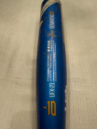 2021 DeMarini CF Composite USABat Certified Bat (-10) 21 oz (Used)