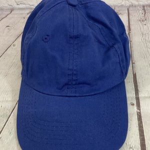 OC Outdoor Cap 104915 Youth's Adjustable Baseball Hat Blue OSFM
