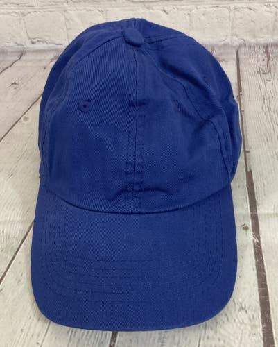 OC Outdoor Cap 104915 Youth's Adjustable Baseball Hat Blue OSFM