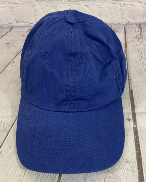 OC Outdoor Cap 104915 Youth's Adjustable Baseball Hat Blue OSFM