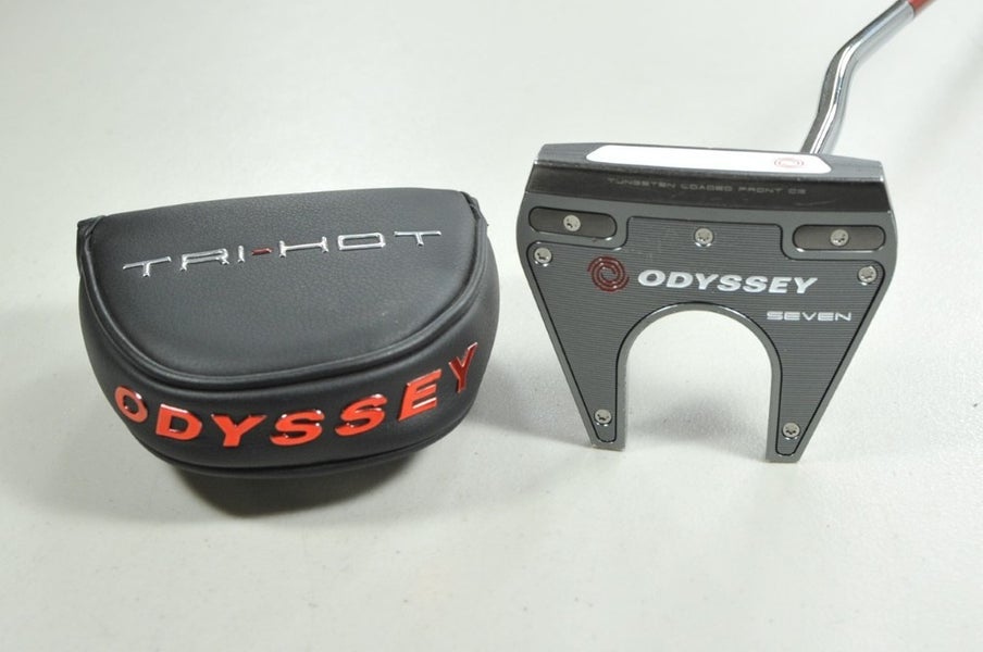 Odyssey Tri-Hot 5K Seven DB 35" Putter Right Stroke Lab Steel # 205189