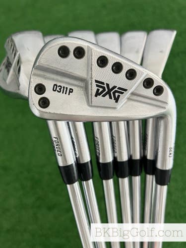 PXG 0311 P GEN3 Forged Iron Set 5-G / True Temper Elevate Tour 120 Stiff