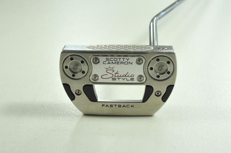Titleist 2025 Scotty Cameron Studio Style Fastback 34" Putter RH Steel # 196143