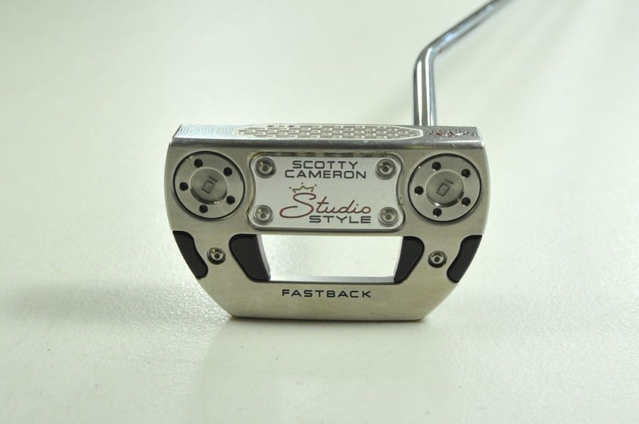 Titleist 2025 Scotty Cameron Studio Style Fastback 34" Putter RH Steel # 196143