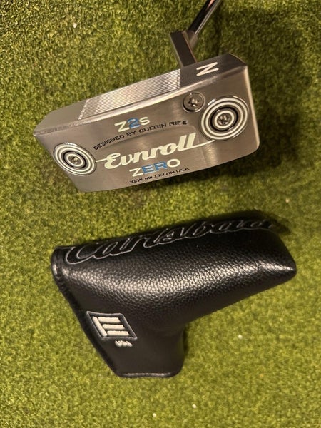 Evnroll Zero Z2 S Putter, 34" RH