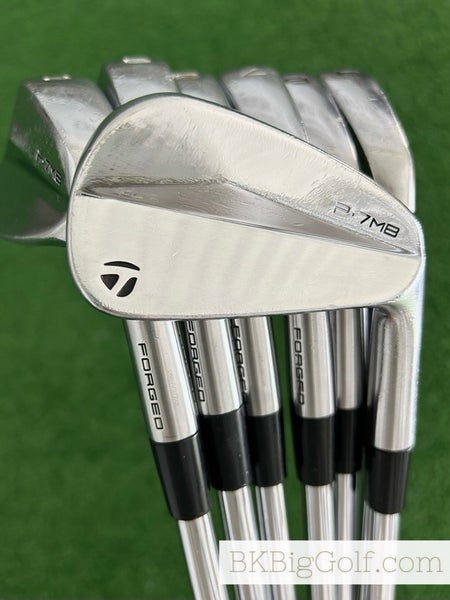 Taylormade P7MB Forged Iron Set 4-P / KBS Tour 120 Stiff