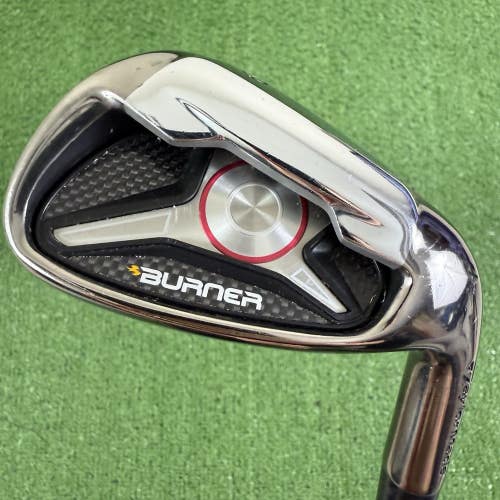 TaylorMade Burner 1.0 9 Iron Senior M Flex Graphite REAX 65g +1 Long