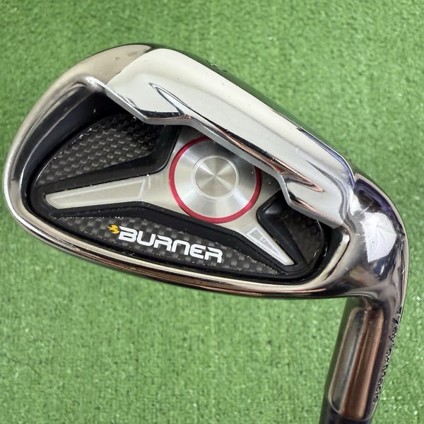 TaylorMade Burner 1.0 9 Iron Senior M Flex Graphite REAX 65g +1 Long