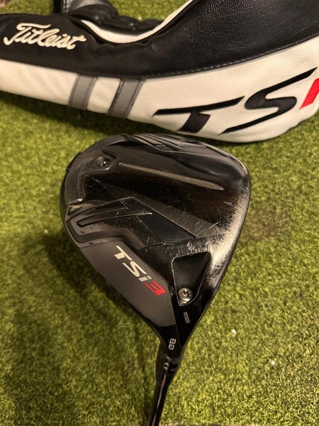 Titlesit TSi3 8* Driver, Hzruds RDX Smoke Stiff Flex, RH