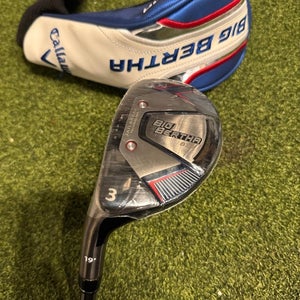 Callaway Big Bertha 21 3 19* Hybrid, RCH Senior Flex, LH