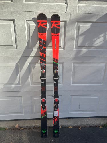 Rossignol Hero Elite ST Ti 167 cm Racing Skis With Bindings (Used)