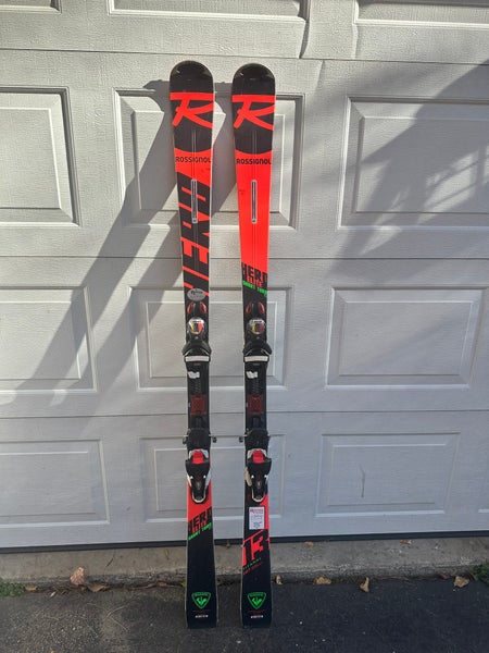 Rossignol Hero Elite ST Ti 167 cm Racing Skis With Bindings (Used)