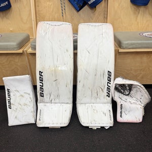 34" 2024 Bauer Supreme Shadow Regular Goalie Full Set (Used)
