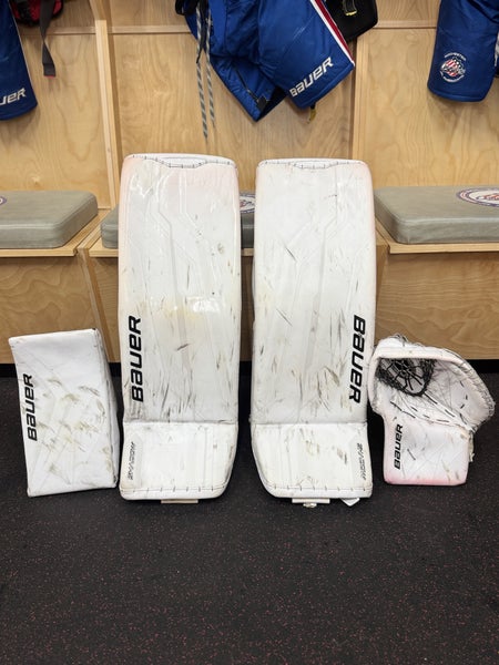34" 2024 Bauer Supreme Shadow Regular Goalie Full Set (Used)