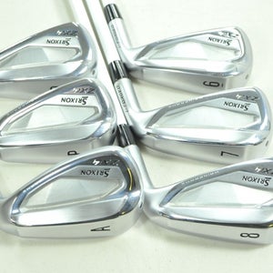 Srixon ZXi4 6-PW,AW Iron Set VA Composites Raijin Regular Flex Graphite # 205226