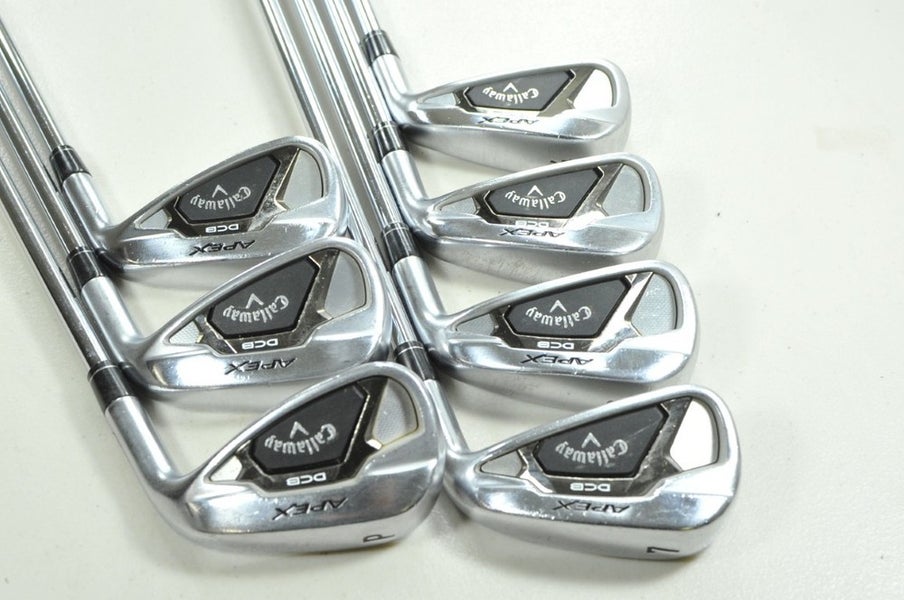 Callaway Apex 21 DCB 4-PW Iron Set Regular Flex Right Elevate MPH Steel # 205174
