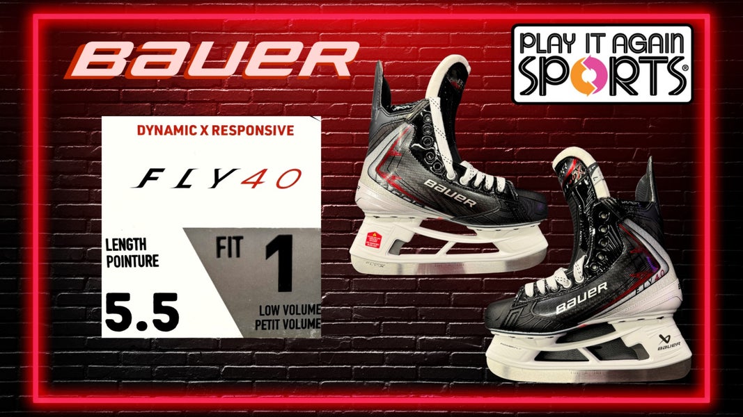 BRAND NEW! 2025 Bauer Vapor Fly40 Hockey Skates Regular Width Size INT 5.5