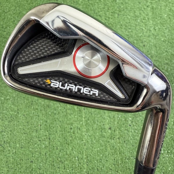 TaylorMade Burner 1.0 6 Iron Senior M Flex Graphite REAX 65g +1 Long