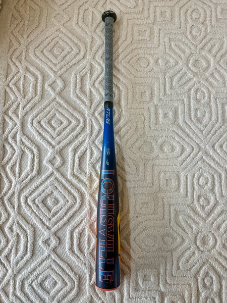 **FREE SHIPPING** 2024 Louisville Slugger Atlas Alloy BBCOR Bat (-3) 28 oz 31"