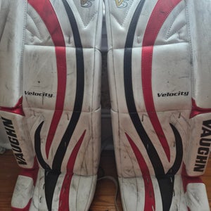 2017 29" Vaughn Goalie Leg Pads (Used)