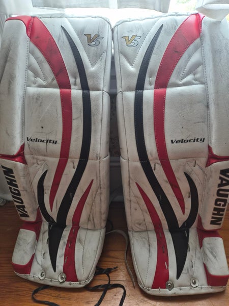 2017 29" Vaughn Goalie Leg Pads (Used)