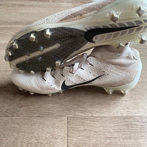 Men's Size M 11.0 (W 12.0) Nike Vapor untouchable 3 Mid Top Molded Cleats (Used)