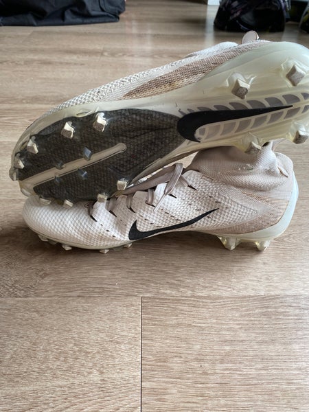 Men's Size M 11.0 (W 12.0) Nike Vapor untouchable 3 Mid Top Molded Cleats (Used)