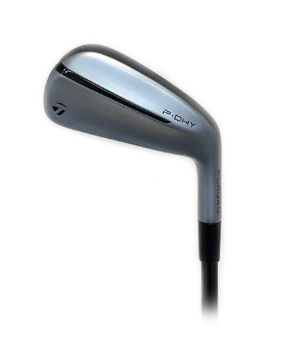2024 TaylorMade P-DHY Forged 18* 2 Driving Iron Graphite Recoil Dart F4 90