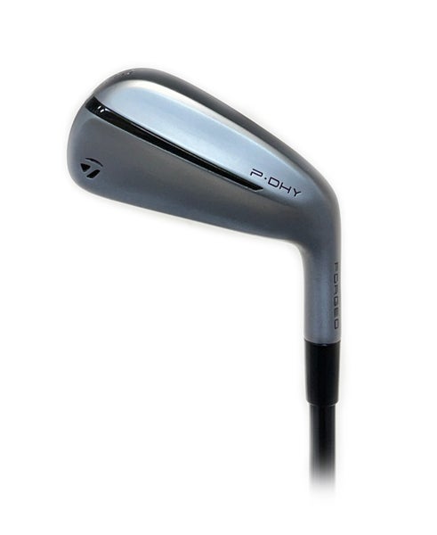 2024 TaylorMade P-DHY Forged 18* 2 Driving Iron Graphite Recoil Dart F4 90
