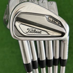Titleist T100 Forged Iron Set 5-P / Dynamic Gold S400 Stiff