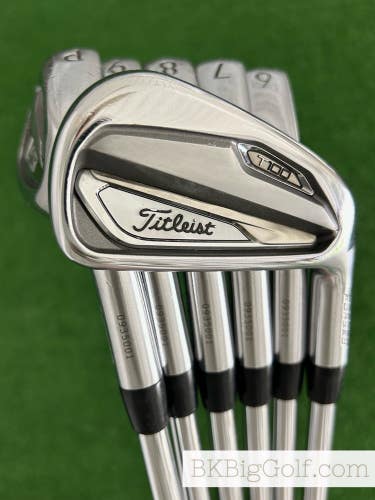 Titleist T100 Forged Iron Set 5-P / Dynamic Gold S400 Stiff