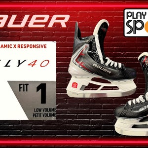 BRAND NEW! 2025 Bauer Vapor Fly40 Hockey Skates Regular Width Size 8