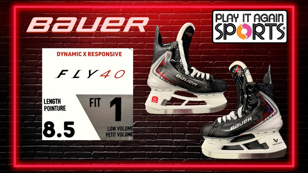 BRAND NEW! 2025 Bauer Vapor Fly40 Hockey Skates Regular Width Size 8.5