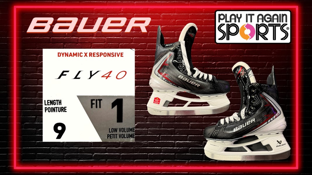 BRAND NEW! 2025 Bauer Vapor Fly40 Hockey Skates Regular Width Size 9