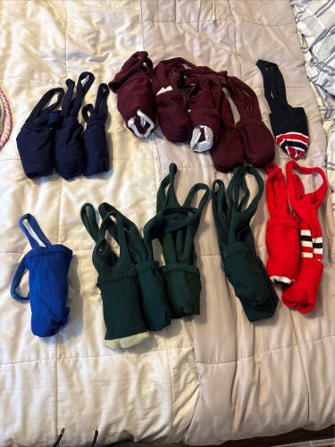 Used Baseball Stirrup Lot