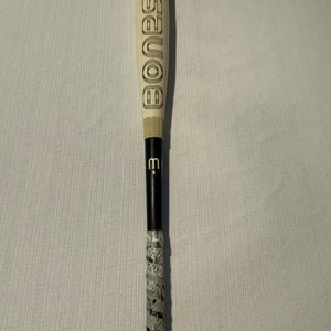 Warstic Bonsaber Hybrid BBCOR Certified Bat (-3) 28 oz 31" (Used)