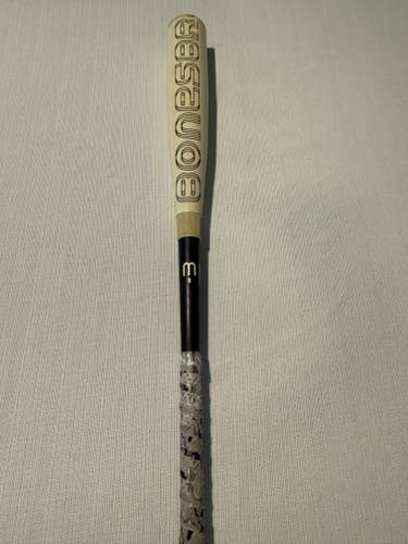 Warstic Bonsaber Hybrid BBCOR Certified Bat (-3) 28 oz 31" (Used)