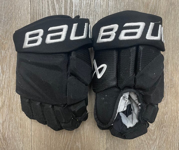Pro Stock Bauer Vapor Hyperlite Gloves 14" Short Cuff Digital Palms Vatrano