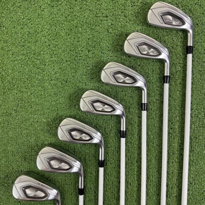 Titleist T400 Iron Set 6-PW 43 49 Wedges Fubuki MV 44g Ladies Womens Flex