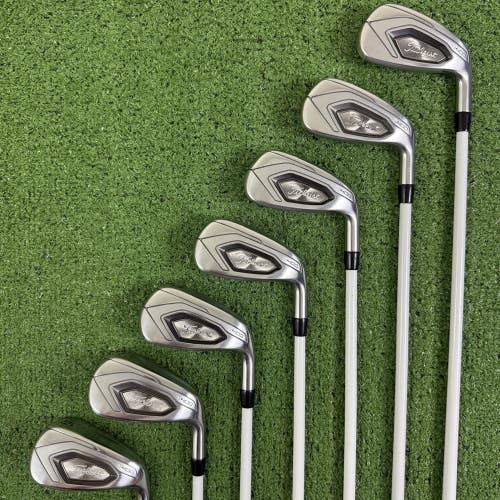 Titleist T400 Iron Set 6-PW 43 49 Wedges Fubuki MV 44g Ladies Womens Flex