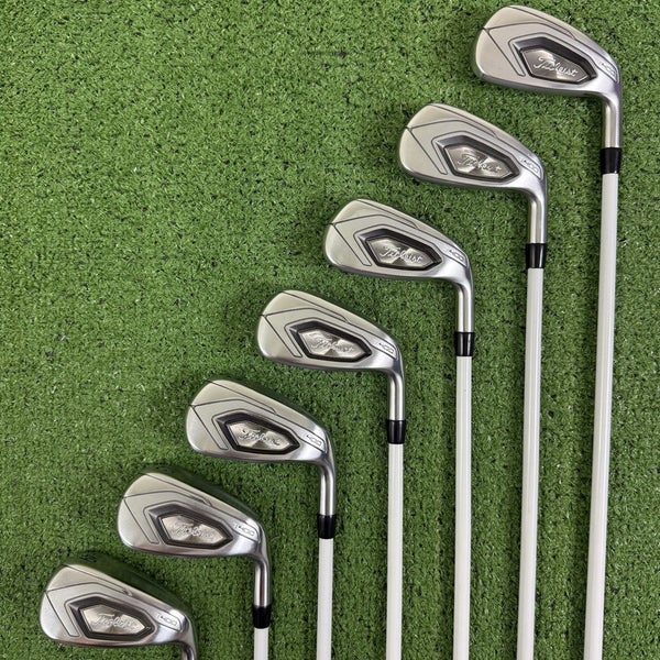 Titleist T400 Iron Set 6-PW 43 49 Wedges Fubuki MV 44g Ladies Womens Flex
