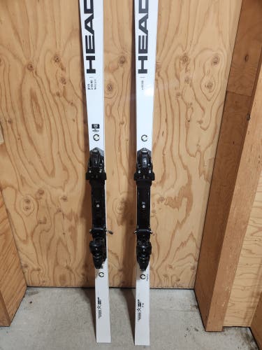 2021 Racing 181 cm HEAD World Cup Rebels e-GS RD FIS Skis With Bindings Max Din 16 (Used)