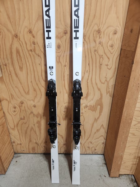 2021 Racing 181 cm HEAD World Cup Rebels e-GS RD FIS Skis With Bindings Max Din 16 (Used)