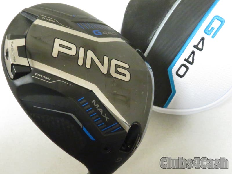 PING G440 MAX 9° (PING TOUR BLACK 65s) PING G440 MAX Driver 9° TOUR 2.0 Black 65 X-Flex +Cover .. NICE